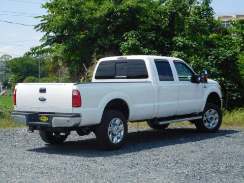 フォード　F-350 ラリアット　ロングベッド　後ろ側